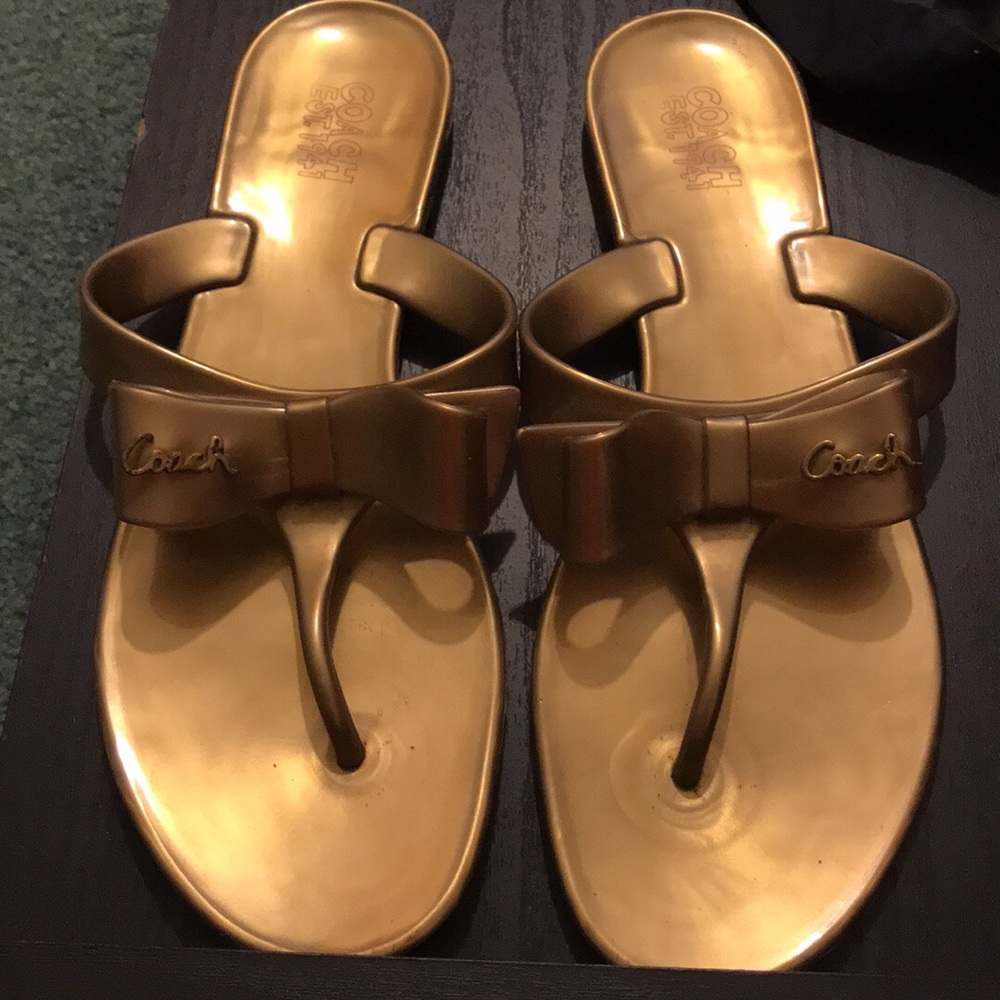 Coach Sandals size 9